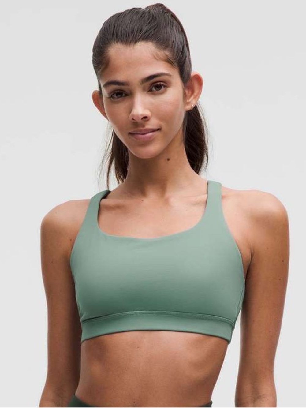 Lululemon Energy Bra *Medium Support green size 8